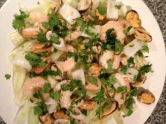 Seafood and Fennel Salad