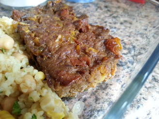 Bobotie (South African Curry Meat Loaf)