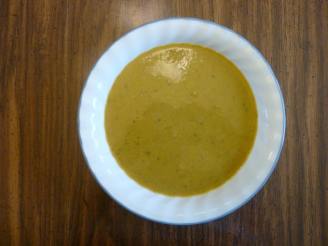 Vegan Creamy Sweet Potato Soup