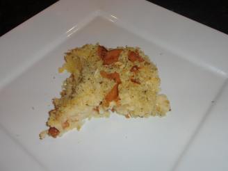 Bacon and Panko Topped Shredded Hash Brown Casserole #SP5