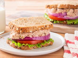 Panera Bread Tuna Salad Sandwich