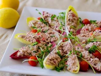 Tuna Salad in Endive Leaves