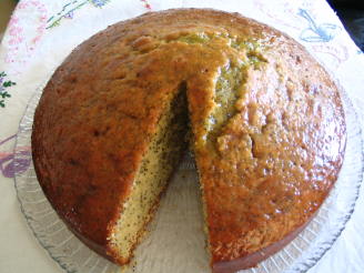 Levana's Orange Poppy Seed Cake