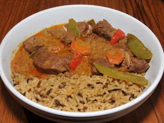 Panang Curry Paste With Beef & Veggies, Slow Cooker