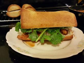 Shrimp Banh Mi (Vietnamese Shrimp Sandwich)
