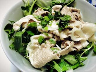 Maggie's ReiShabu Chilled Pork Shabu Shabu Salad