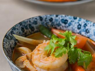 Seafood Soup - Tom Yam Goong