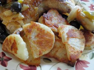 Oven-Fried Potatoes