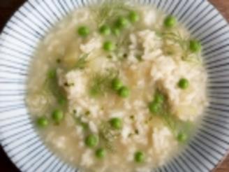 Fennel and Rice Porridge