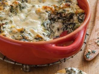 Baked Spinach and Chicken Dip