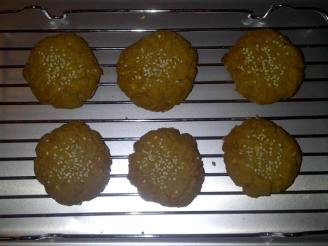 Sesame (Tahini) Butter Cookies