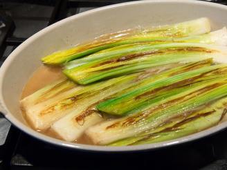 Braised Leeks With Dill