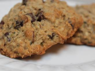 Healthy Cranberry Oatmeal Chocolate Chip Cookies