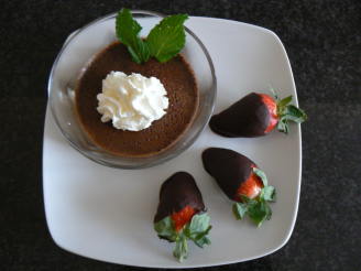 Silky Simple Chocolate Mousse