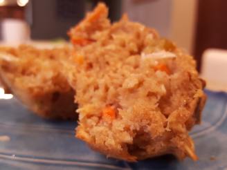 Healthy and Hearty Carrot Cake Muffins