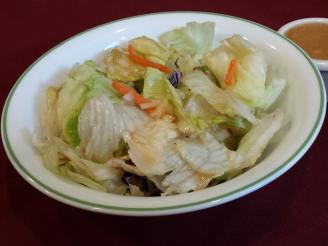 Japanese Ginger Salad