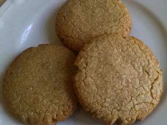 Sesame Cardamom Tea Cookies