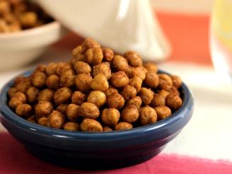 Moroccan Spiced Roast Chickpeas