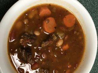 15 Bean Soup in the Instant Pot