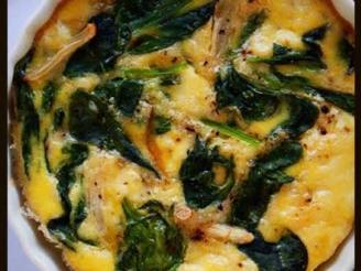 Easy Eggs and Spinach Bake