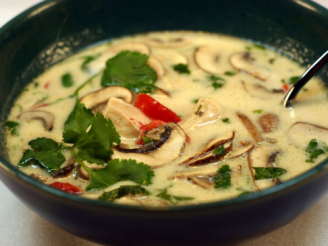 Tom Kha Gai, Thai Coconut Chicken Soup!