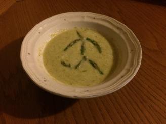 Light Asparagus Soup