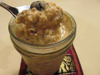 No Cook Overnight Oatmeal With Chia Seeds