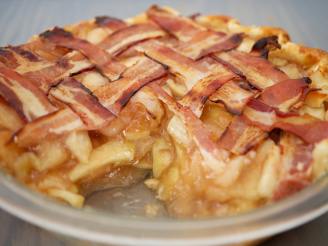 Bacon Lattice Apple Pie