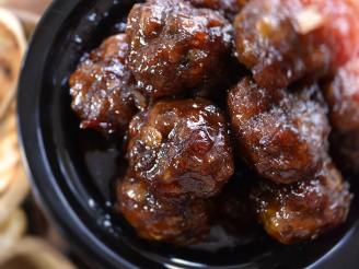 Sweet & Spicy Party Meatballs