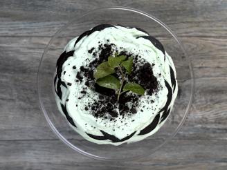 Mint Chocolate Ice Box Cake