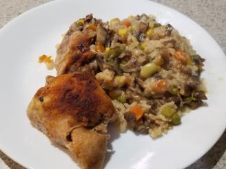 Chicken Rice Casserole