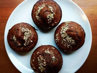 Vegan Chocolate Nut-Butter Muffins