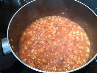 Simple Bean Curry Sauce (Thick)