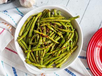 Chinese Restaurant-Style Green Beans