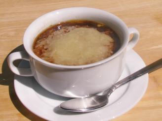 French Onion Soup (Soupe A L'Oignon)