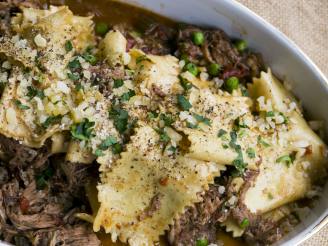Boar Ragu With Pappardelle