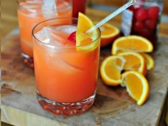 P.O.G. Passion Fruit, Orange & Guava Juice.
