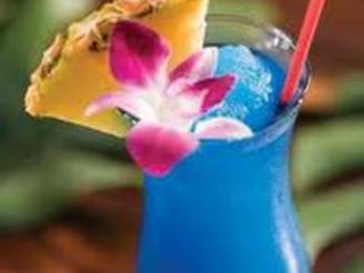 Authentic Blue Hawaii Cocktail