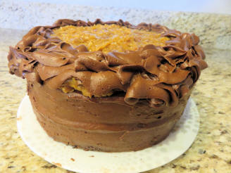 German Chocolate Cake from Scratch