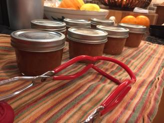 Spiced Persimmon Butter
