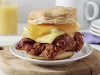 Copycat Chick-Fil-A Chicken Egg & Cheese Biscuit