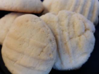 Portuguese Washboard Cookies (Lavadores)