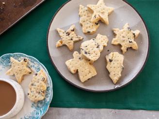 Dried Fruit Shortbread Biscuits