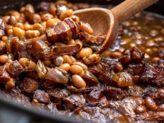 New England Baked Kidney Beans in the Crock Pot Recipe Food com