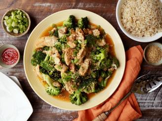 Instant Pot Sesame Chicken With Broccoli