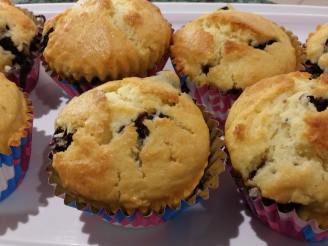 One Bowl Blueberry Cupcakes