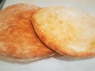 Basic Moroccan White Bread (Khobz)