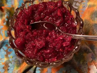 Clementine, Date & Port Cranberry Relish