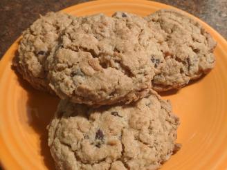 Papa's Oatmeal Peanut Butter Chocolate Chip Cookies