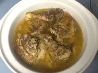 Crock Pot Caribbean Chicken in Rum